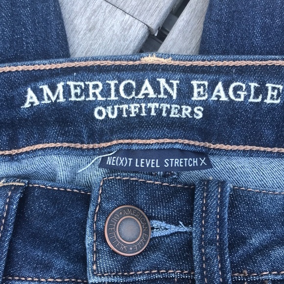 AEO Skinny Bermuda shorts - Picture 3 of 3